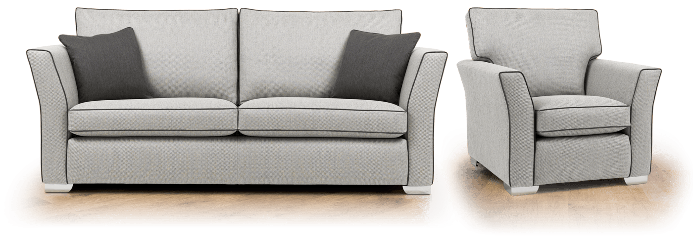 Rhapsody Settee & Chair